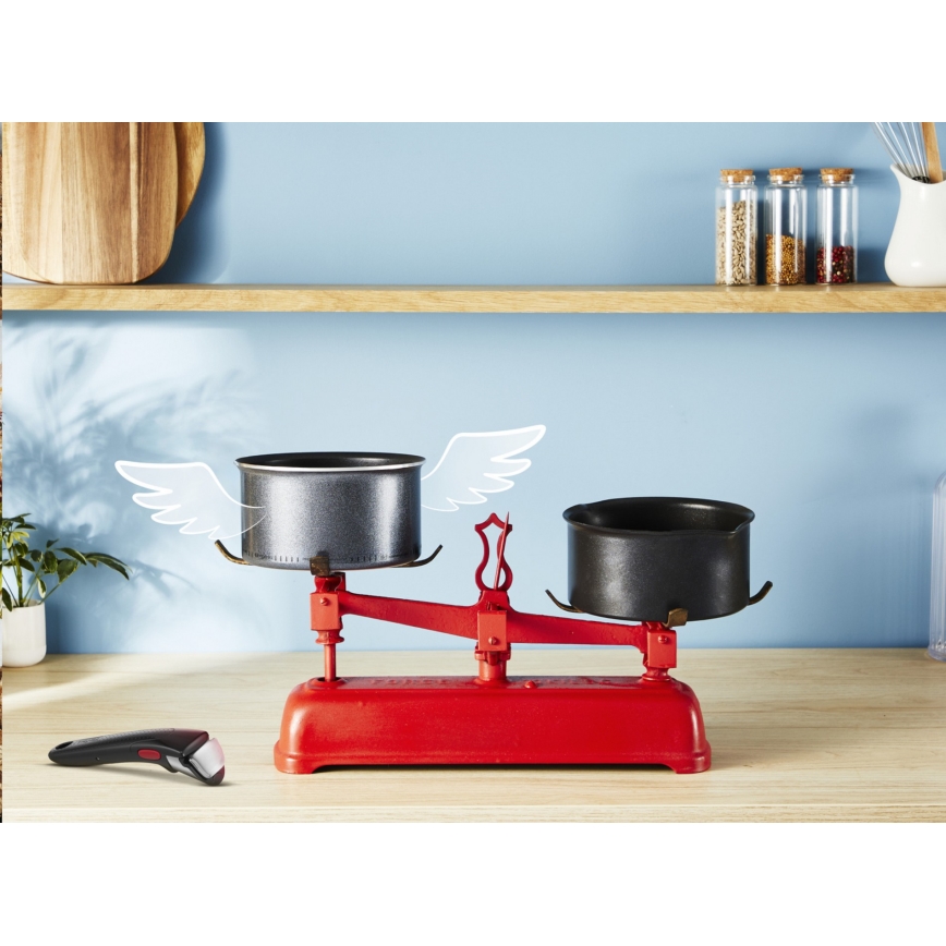 Tefal - Ensemble de 12 pièces INGENIO SO LIGHT