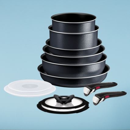 Tefal - Ensemble de 12 pièces INGENIO SO LIGHT