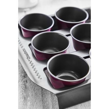 Tefal - Ensemble de 13 moules à pâtisserie CREABAKE