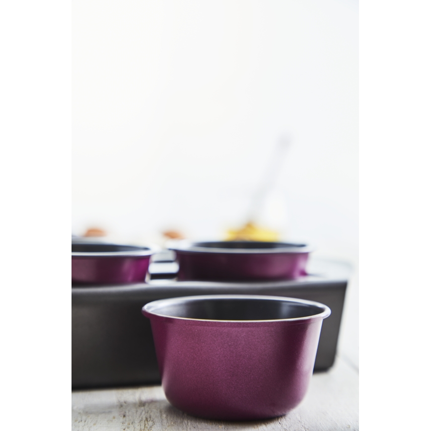 Tefal - Ensemble de 13 moules à pâtisserie CREABAKE