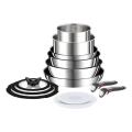 Tefal - Ensemble de 13 pièces INGENIO PREFERENCE ON en inox