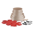 Tefal - Ensemble de 17 pièces INGENIO DELIGHT