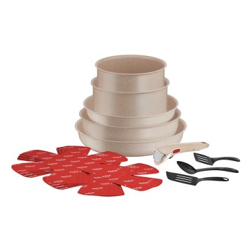 Tefal - Ensemble de 17 pièces INGENIO DELIGHT