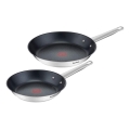 Tefal - Ensemble de 2 poêles COOK EAT 24/28 cm
