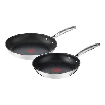 Tefal - Ensemble de 2 poêles DUETTO