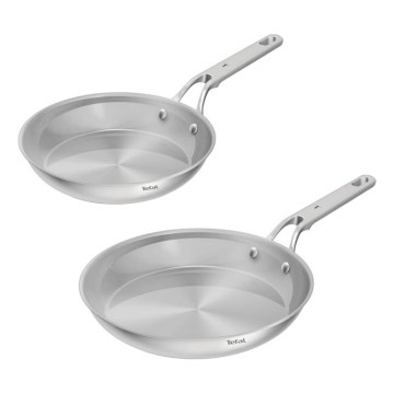 Tefal - Ensemble de 2 poêles EXTREME