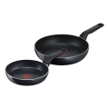 Tefal - Ensemble de 2 poêles GENEROUS COOK