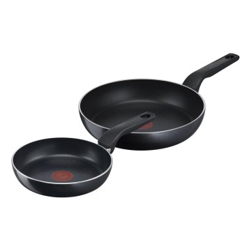 Tefal - Ensemble de 2 poêles GENEROUS COOK