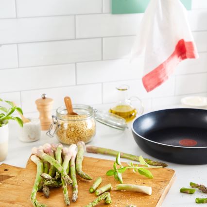 Tefal - Ensemble de 2 poêles GENEROUS COOK