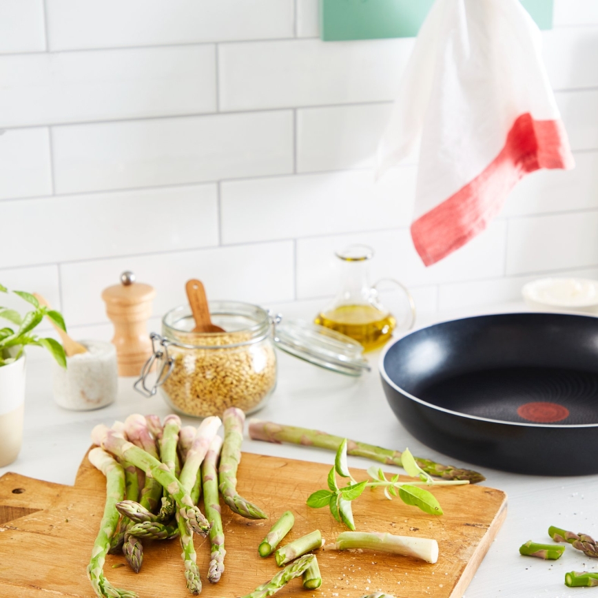 Tefal - Ensemble de 2 poêles GENEROUS COOK
