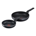Tefal - Ensemble de 2 poêles GENEROUS