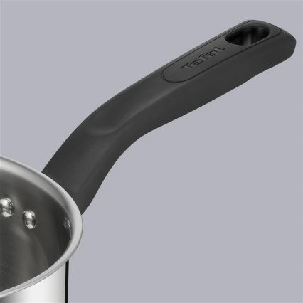 Tefal - Ensemble de 3 casseroles DELICIOUS en acier inoxydable