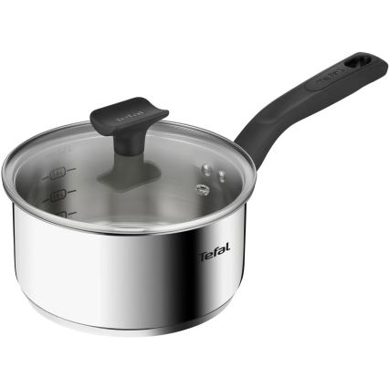 Tefal - Ensemble de 3 casseroles DELICIOUS en acier inoxydable