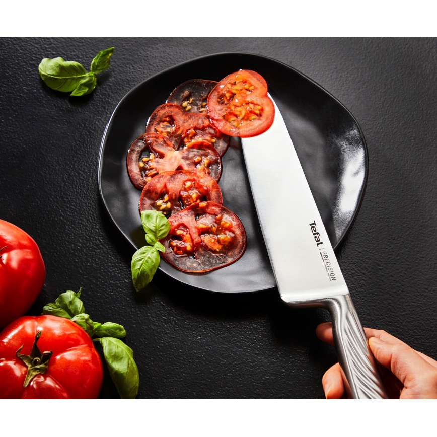 Tefal - Ensemble de 3 couteaux de cuisine PRECISION