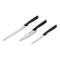 Tefal - Ensemble de 3 couteaux ESSENTIAL