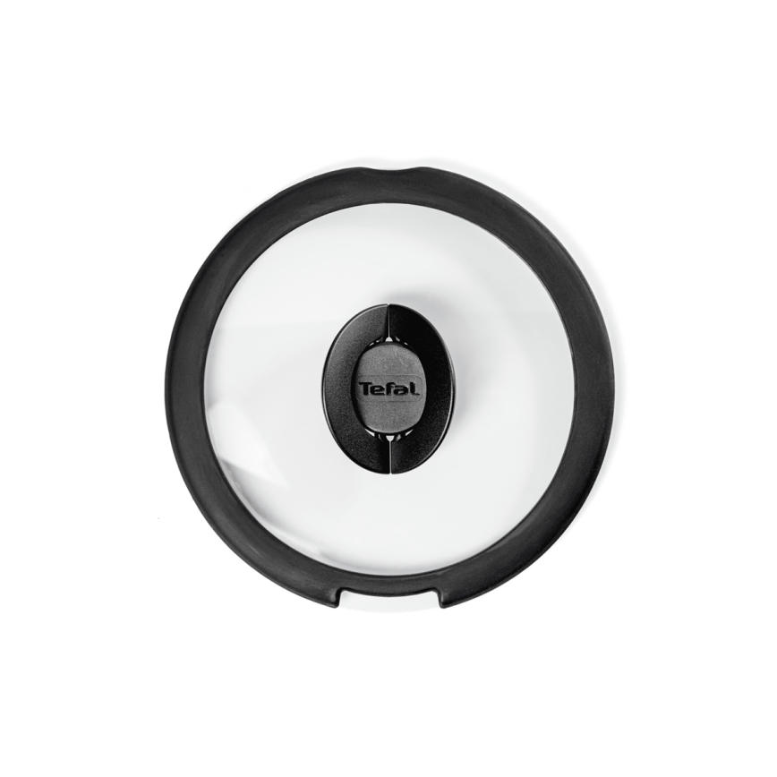 Tefal - Ensemble de 3 couvercles en verre