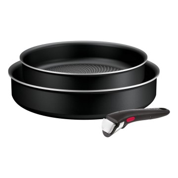 Tefal - Ensemble de 3 pièces de batterie de cuisine INGENIO GENEROUS COOK