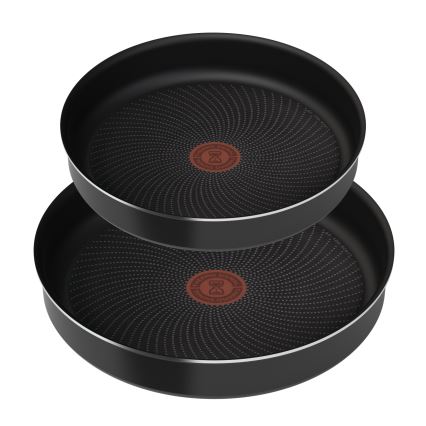Tefal - Ensemble de 3 pièces de batterie de cuisine INGENIO GENEROUS COOK