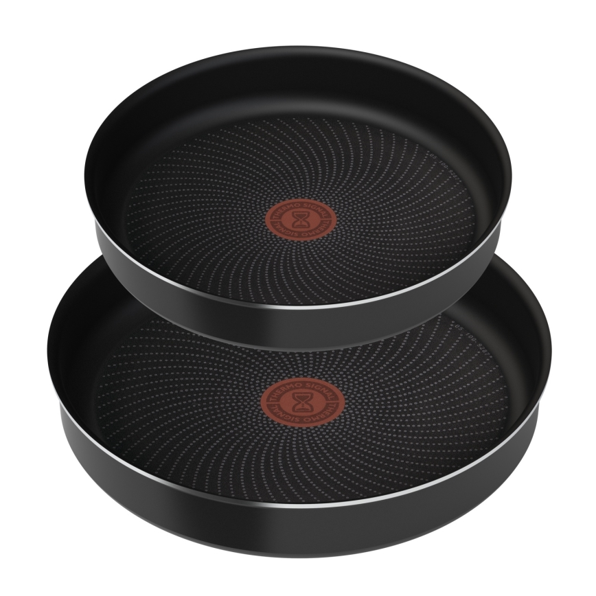 Tefal - Ensemble de 3 pièces de batterie de cuisine INGENIO GENEROUS COOK