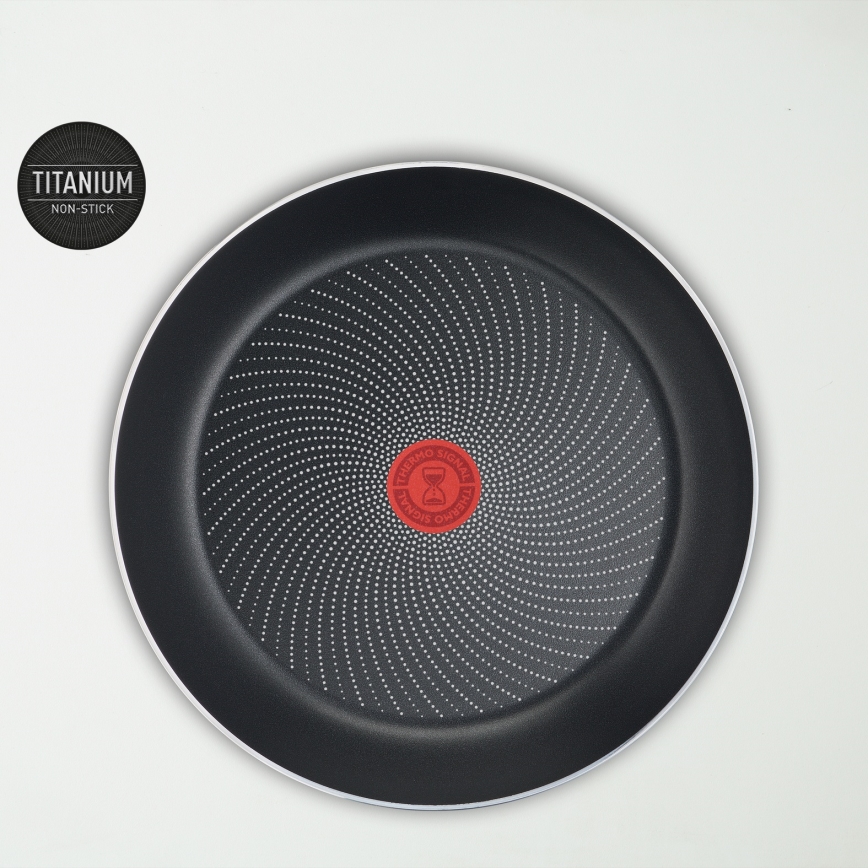 Tefal - Ensemble de 3 pièces de batterie de cuisine INGENIO GENEROUS COOK