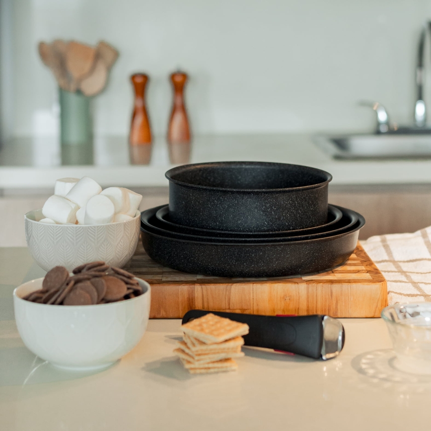 Tefal - Ensemble de 3 pièces pour la cuisine INGENIO PERFECT COOK