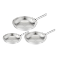Tefal - Ensemble de 3 poêles DUETTO ON