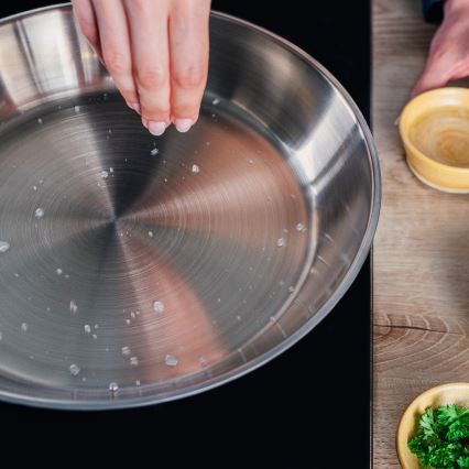 Tefal - Ensemble de 3 poêles DUETTO ON