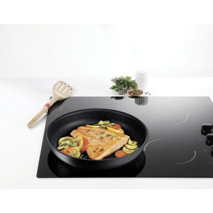 Tefal - Ensemble de 3 poêles INGENIO BLACK STONE
