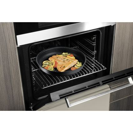 Tefal - Ensemble de 3 poêles INGENIO BLACK STONE