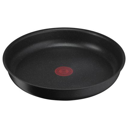 Tefal - Ensemble de 3 poêles INGENIO BLACK STONE