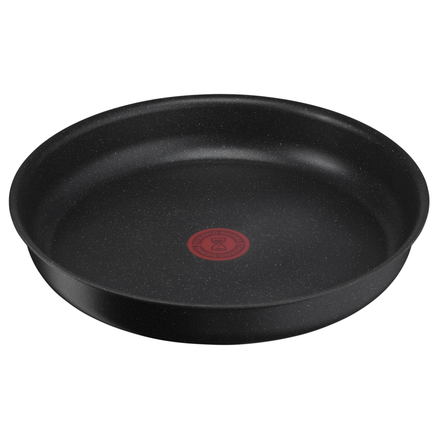 Tefal - Ensemble de 3 poêles INGENIO BLACK STONE