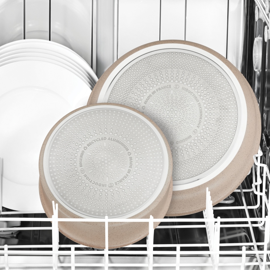 Tefal - Ensemble de 3 poêles INGENIO DELIGHT