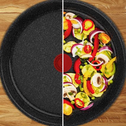 Tefal - Ensemble de 3 poêles INGENIO INTENS' CERAM