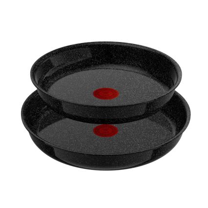 Tefal - Ensemble de 3 poêles INGENIO INTENS' CERAM