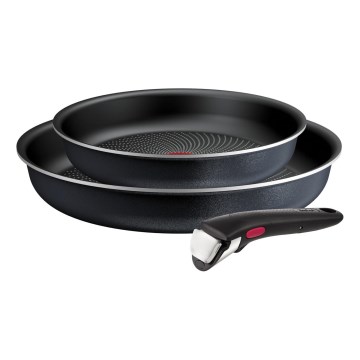 Tefal - Ensemble de 3 poêles INGENIO SO'LIGHT