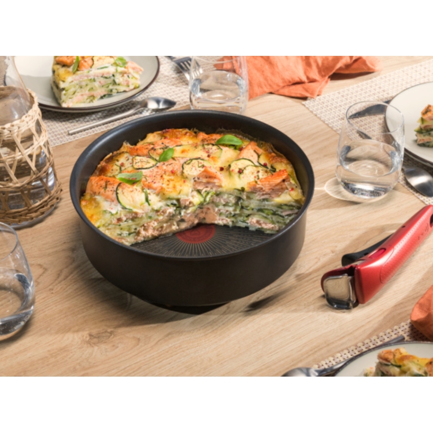 Tefal - Ensemble de 3 poêles INGENIO SO'LIGHT