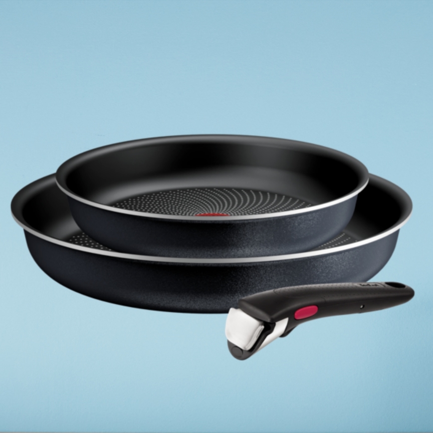 Tefal - Ensemble de 3 poêles INGENIO SO'LIGHT