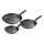 Tefal - Ensemble de 3 poêles ONLY COOK