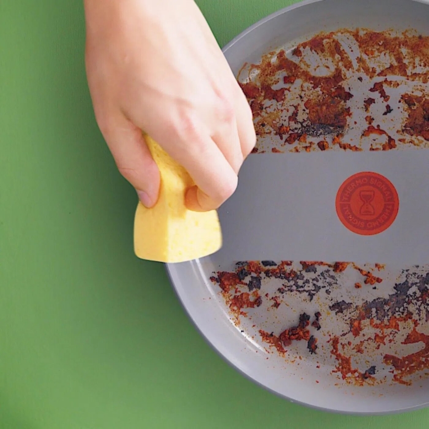 Tefal - Ensemble de 3 poêles RENEW ON