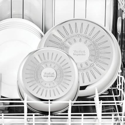 Tefal - Ensemble de 4 pièces de batterie de cuisine EMOTION MAX