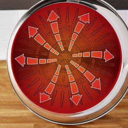 Tefal - Ensemble de 4 pièces de batterie de cuisine EMOTION MAX