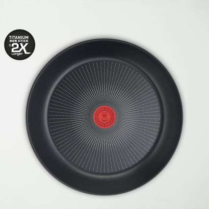 Tefal - Ensemble de 4 pièces de batterie de cuisine EMOTION MAX
