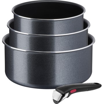 Tefal - Ensemble de 4 pièces INGENIO XL FORCE