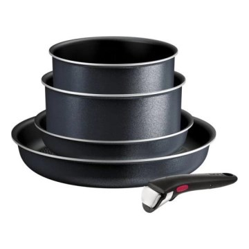 Tefal - Ensemble de 5 pièces de batterie de cuisine INGENIO SO LIGHT