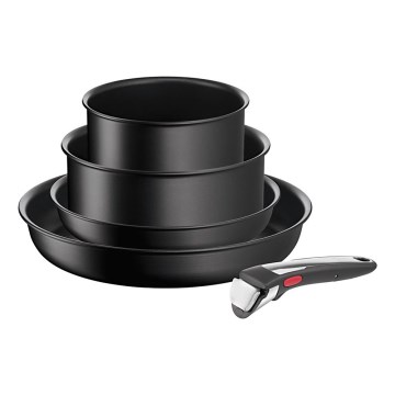 Tefal - Ensemble de 5 pièces de batterie de cuisine INGENIO Unlimited ON