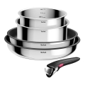 Tefal - Ensemble de 5 pièces INGENIO COOK en inox