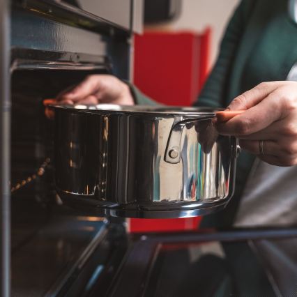 Tefal - Ensemble de 6 casseroles OPTI'SPACE