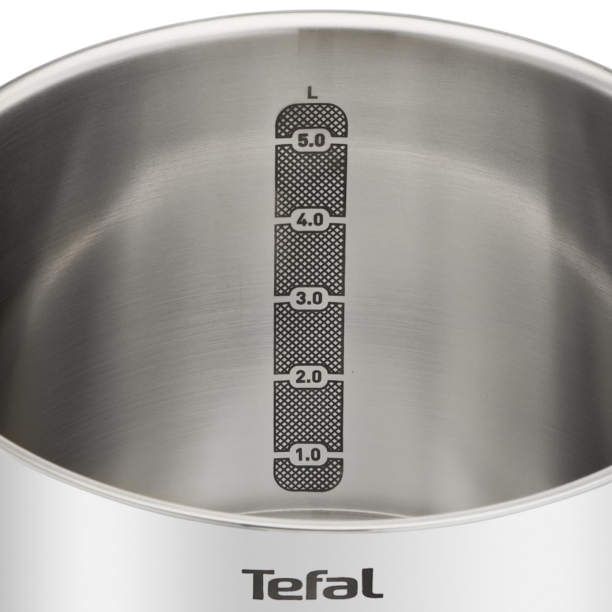 Tefal - Ensemble de 6 casseroles OPTI'SPACE