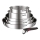 Tefal - Ensemble de 6 pièces INGENIO COOK en inox