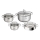 Tefal - Ensemble de 8 pièces DUETTO+
